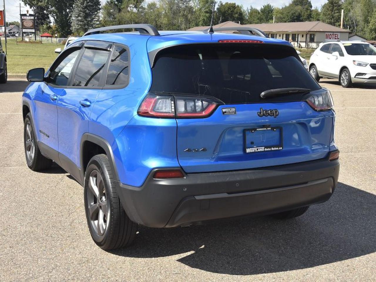 2021 Jeep Cherokee 80th Anniversary 4x4 - Photo #4