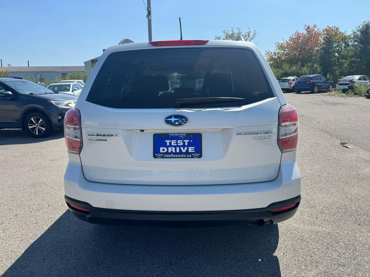 2014 Subaru Forester i - Photo #6