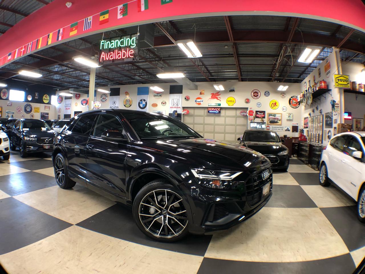 2021 Audi Q8 PROGRESSIV S-LINE LEATHER PAN/ROOF NAV B/SPOT CAME