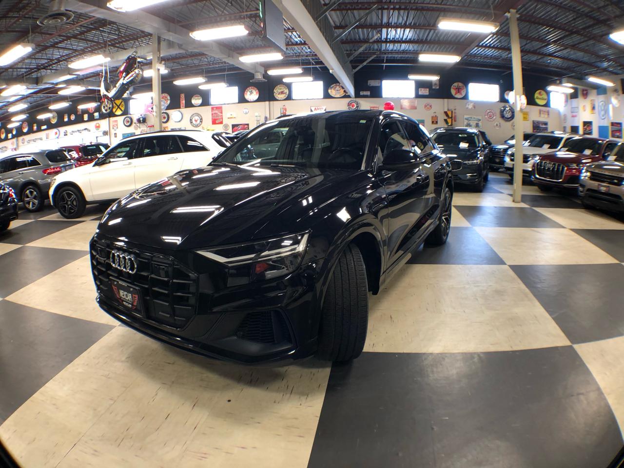 2021 Audi Q8 PROGRESSIV S-LINE LEATHER PAN/ROOF NAV B/SPOT CAME Photo2