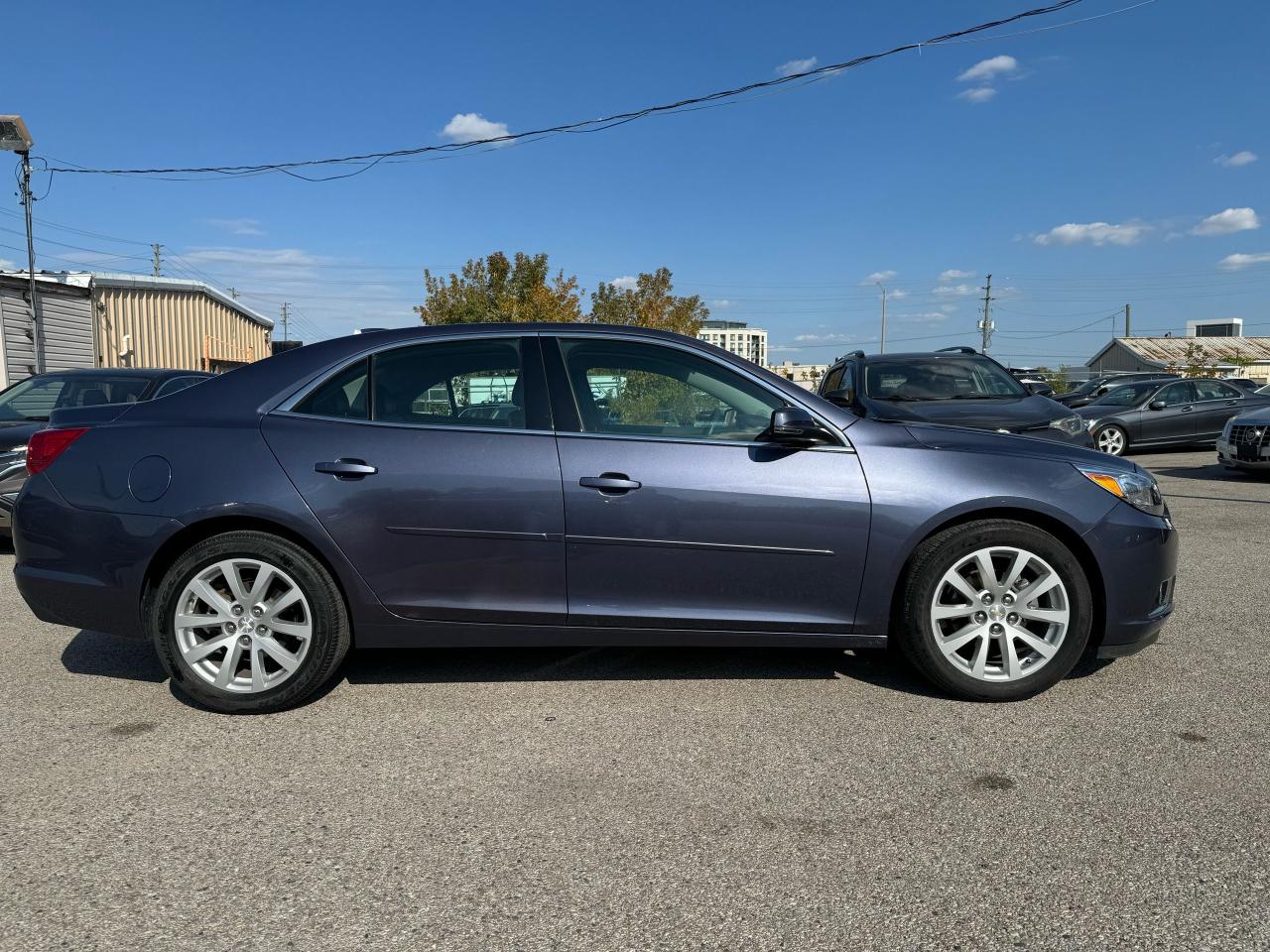 2015 Chevrolet Malibu LT - Photo #4