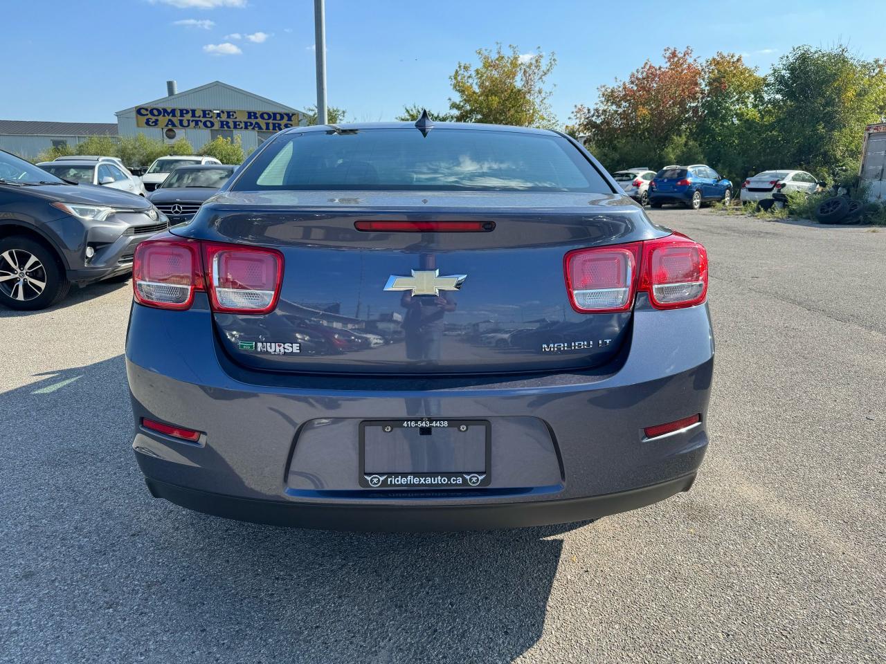 2015 Chevrolet Malibu LT - Photo #6