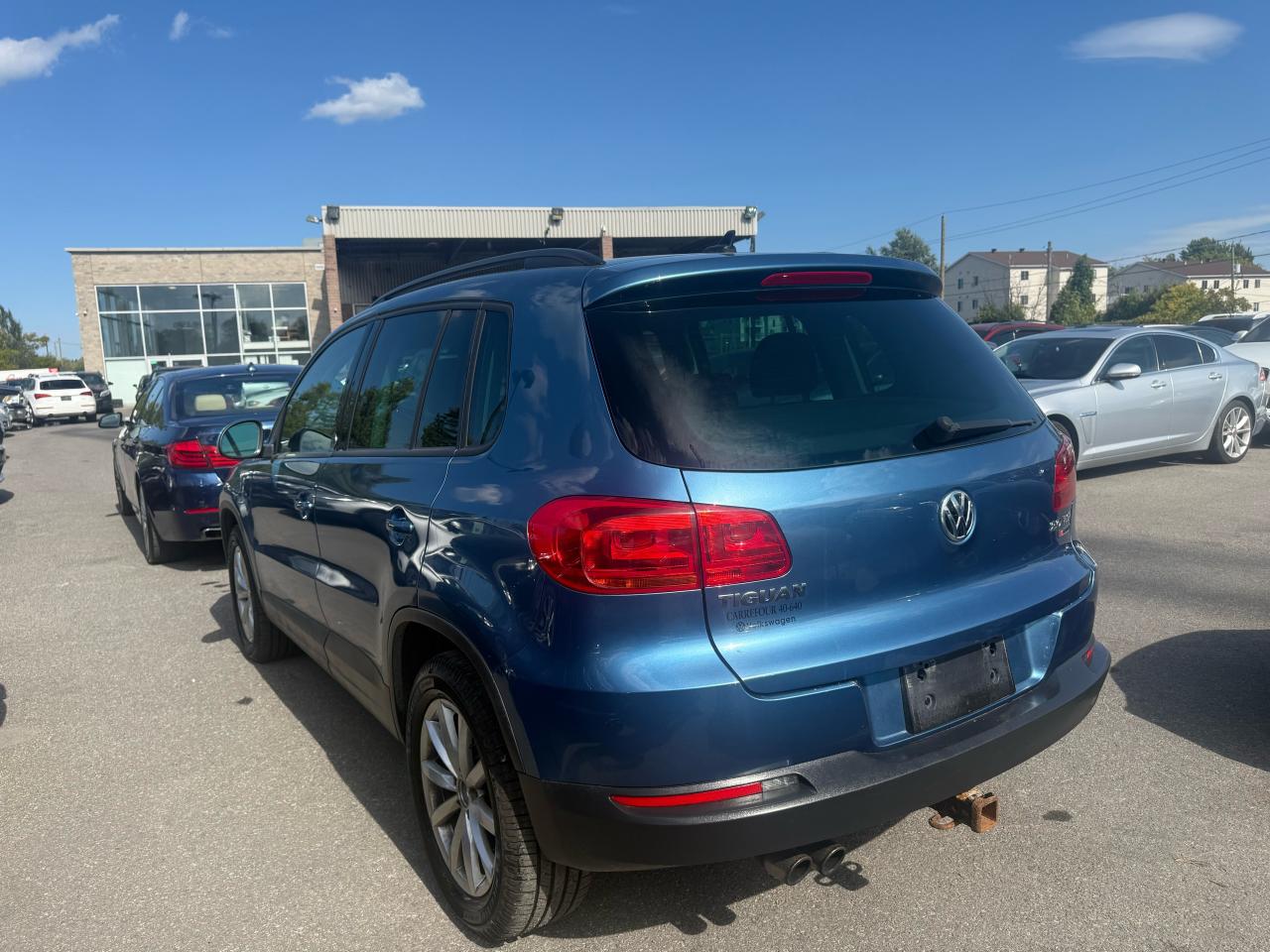 2017 Volkswagen Tiguan Wolfsburg Edition - Photo #10