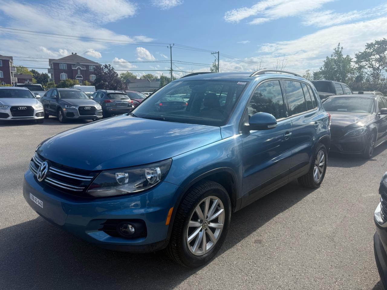 2017 Volkswagen Tiguan Wolfsburg Edition