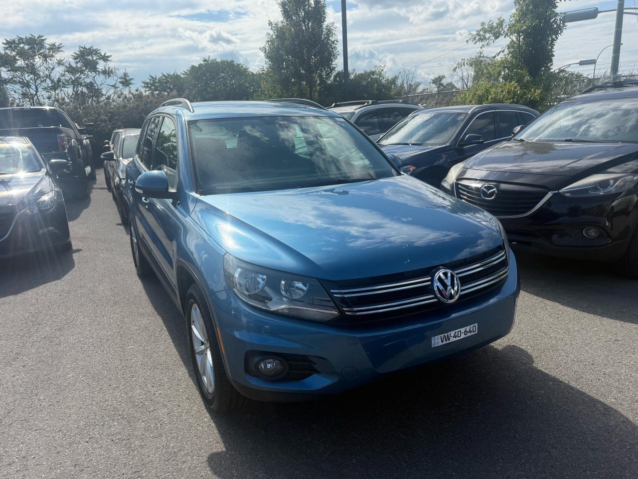 2017 Volkswagen Tiguan Wolfsburg Edition - Photo #4
