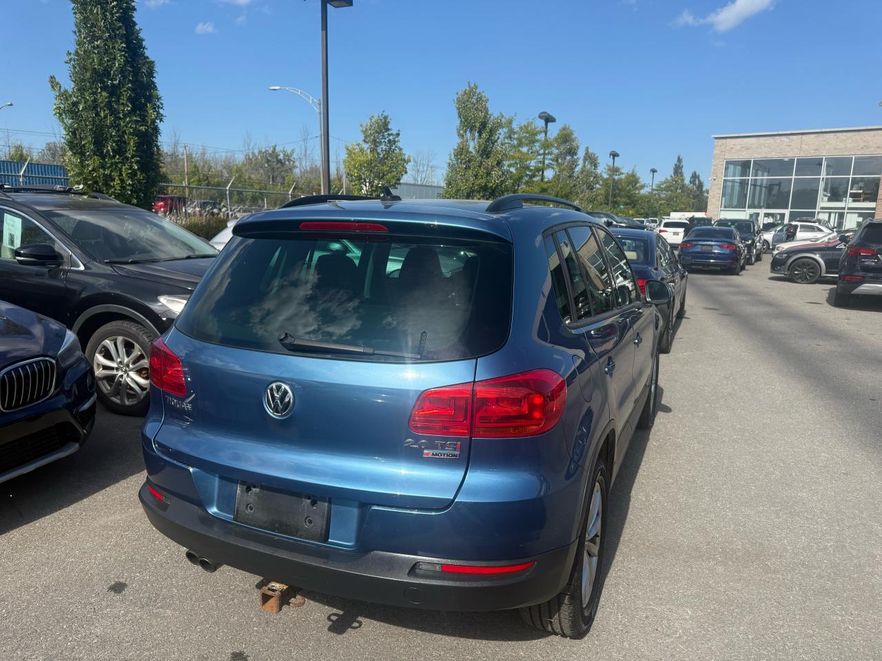 2017 Volkswagen Tiguan Wolfsburg Edition - Photo #8