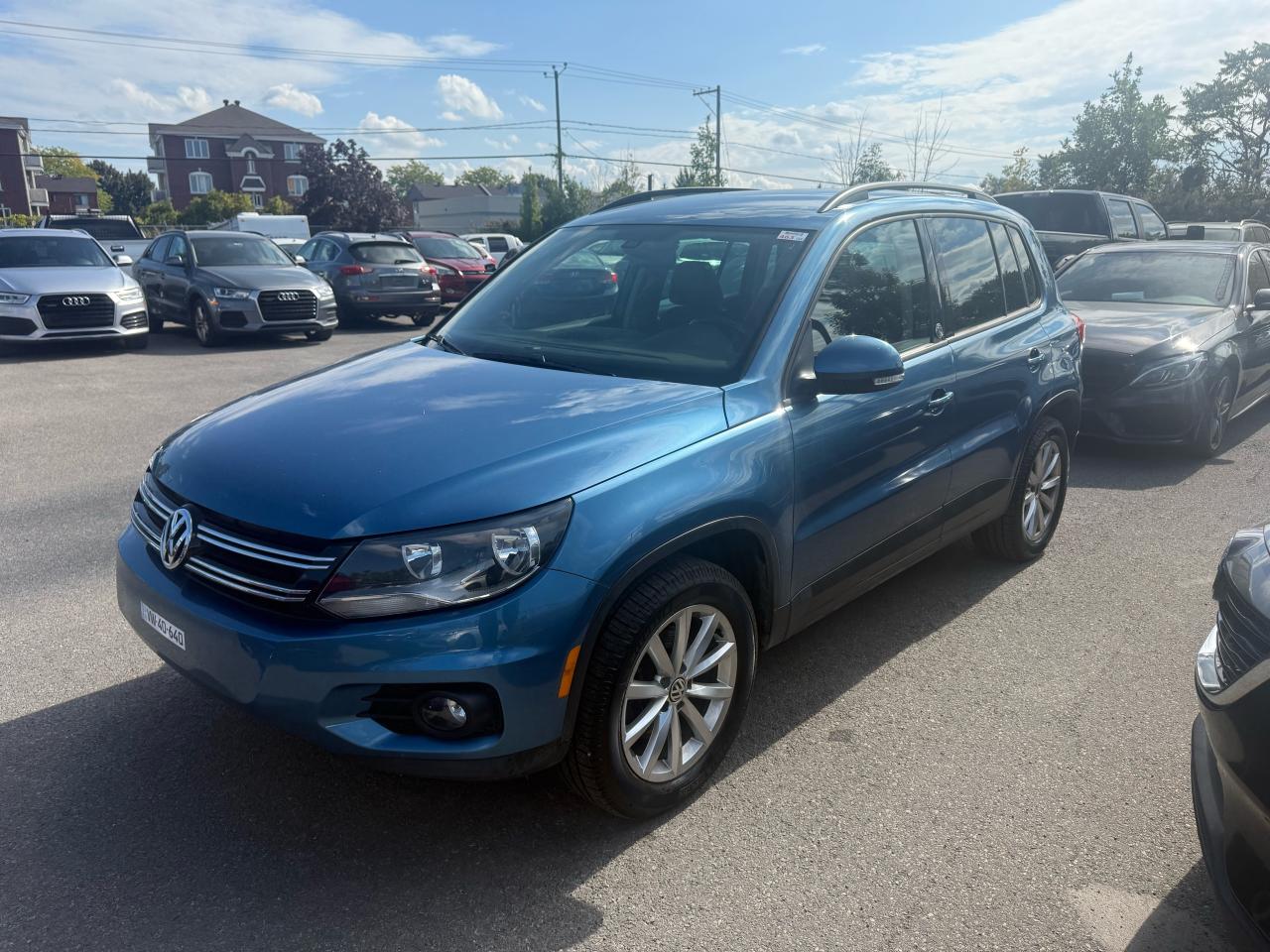 2017 Volkswagen Tiguan Wolfsburg Edition - Photo #2
