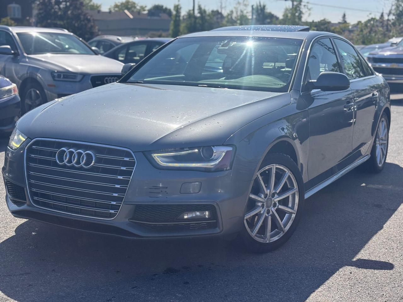 2015 Audi A4 Progressiv plus