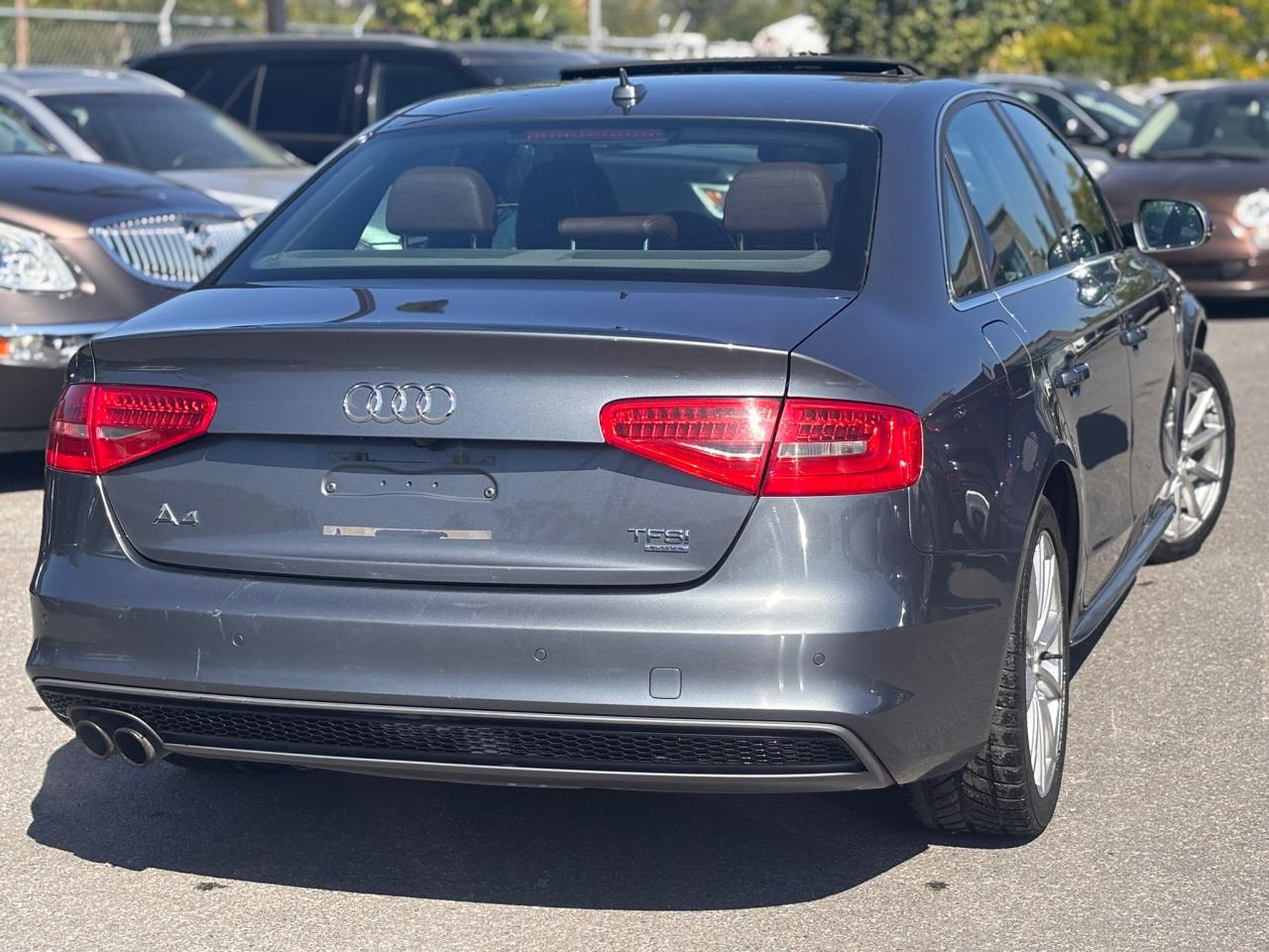 2015 Audi A4 Progressiv plus - Photo #7