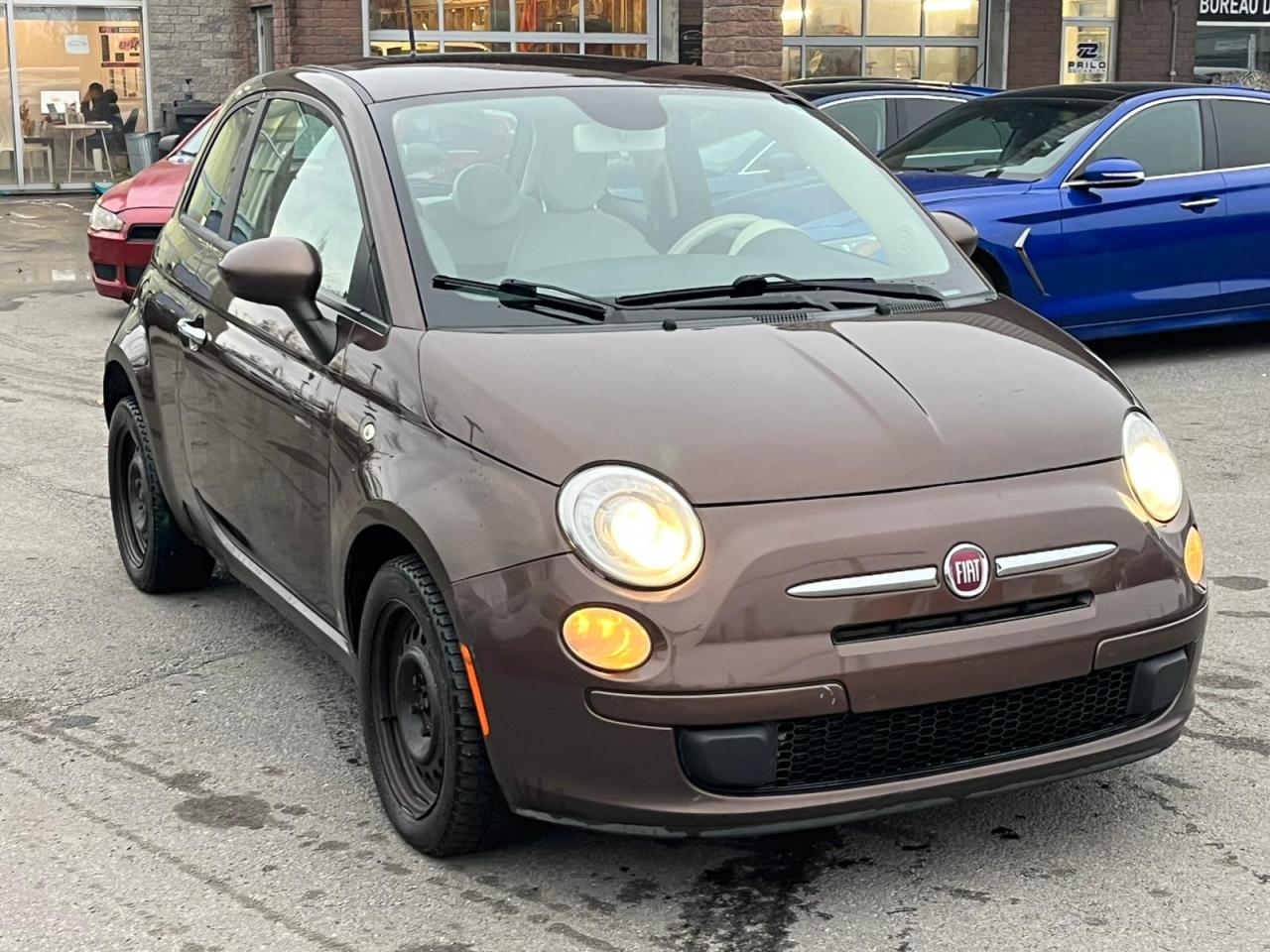 2013 Fiat 500 