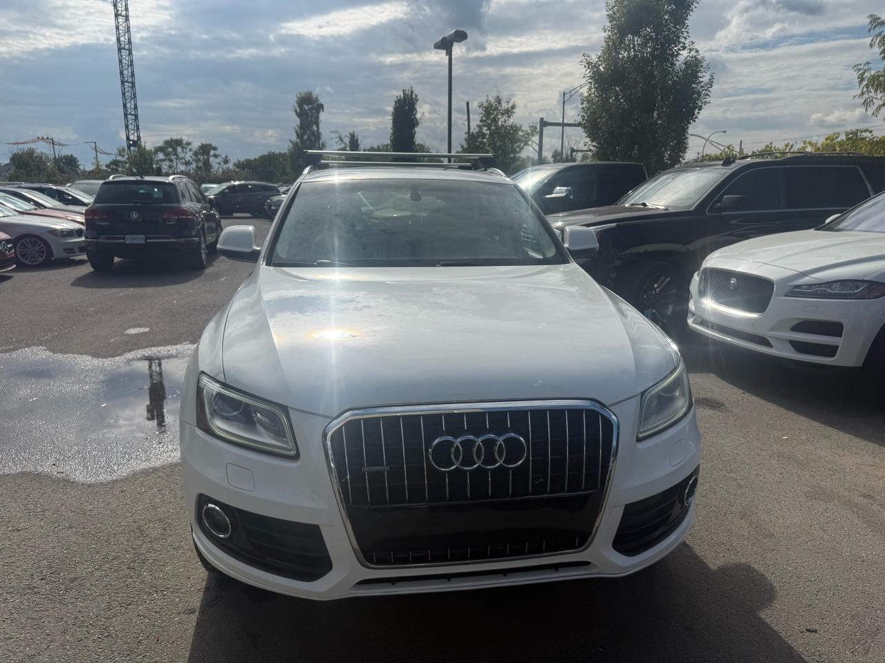 2013 Audi Q5 2.0L Premium - Photo #2