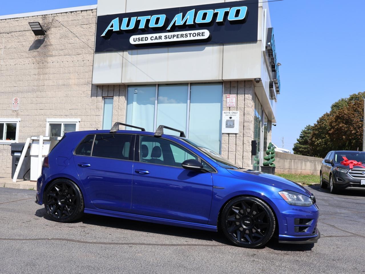 Used 2016 Volkswagen Golf R 2.0T DSG AWD CERTIFIED CAMERA NAV BLUETOOTH LEATHER HEATED SEATS CRUISE ALLOYS for sale in Burlington, ON