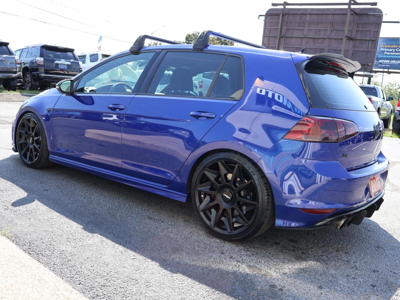 2016 Volkswagen Golf R 2.0T DSG AWD CERTIFIED CAMERA NAV BLUETOOTH LEATHER HEATED SEATS CRUISE ALLOYS - Photo #4
