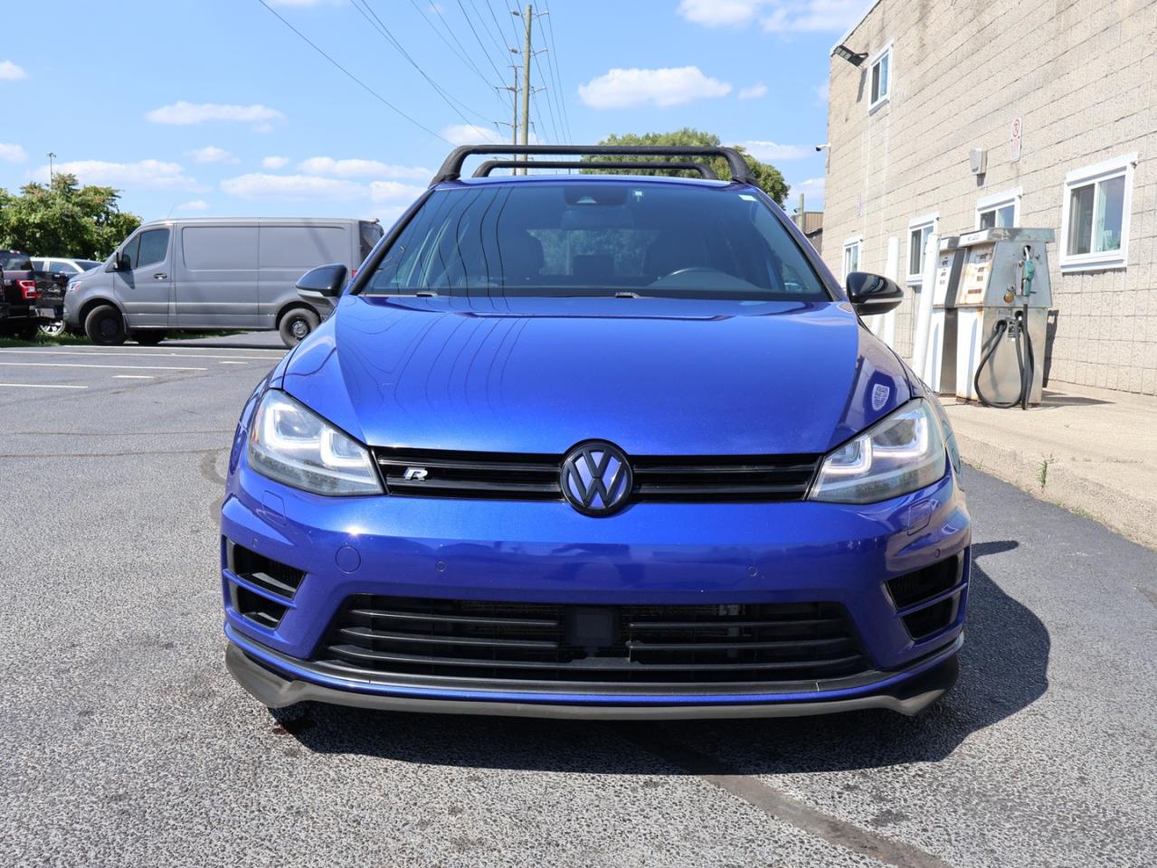 2016 Volkswagen Golf R 2.0T DSG AWD CERTIFIED CAMERA NAV BLUETOOTH LEATHER HEATED SEATS CRUISE ALLOYS - Photo #2