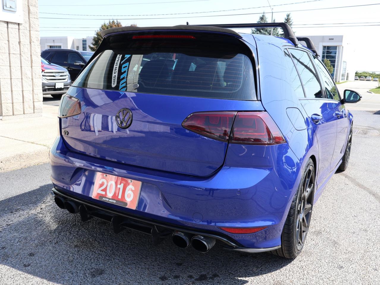 2016 Volkswagen Golf R 2.0T DSG AWD CERTIFIED CAMERA NAV BLUETOOTH LEATHER HEATED SEATS CRUISE ALLOYS - Photo #6