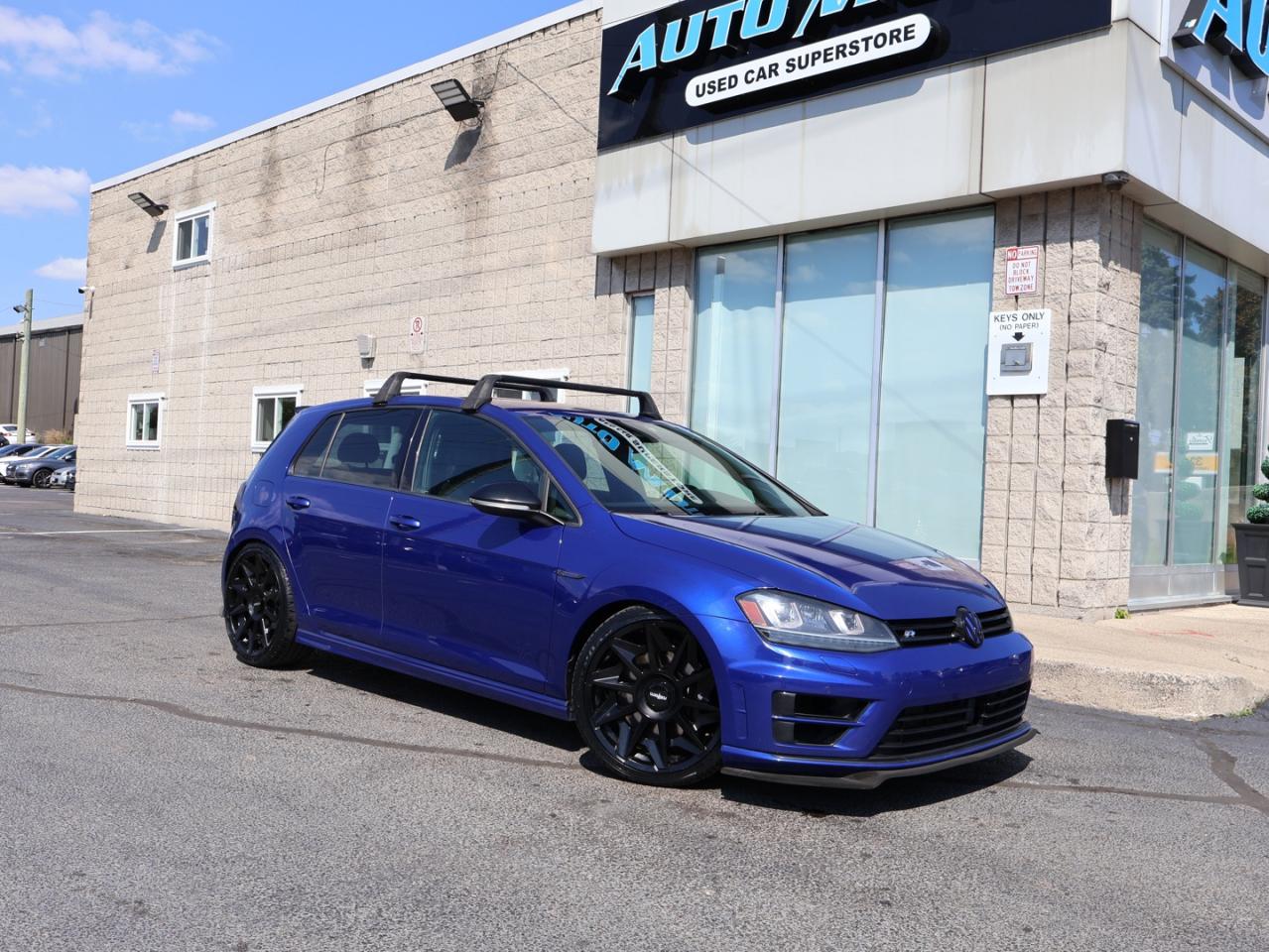 2016 Volkswagen Golf R 2.0T DSG AWD CERTIFIED CAMERA NAV BLUETOOTH LEATHER HEATED SEATS CRUISE ALLOYS - Photo #8