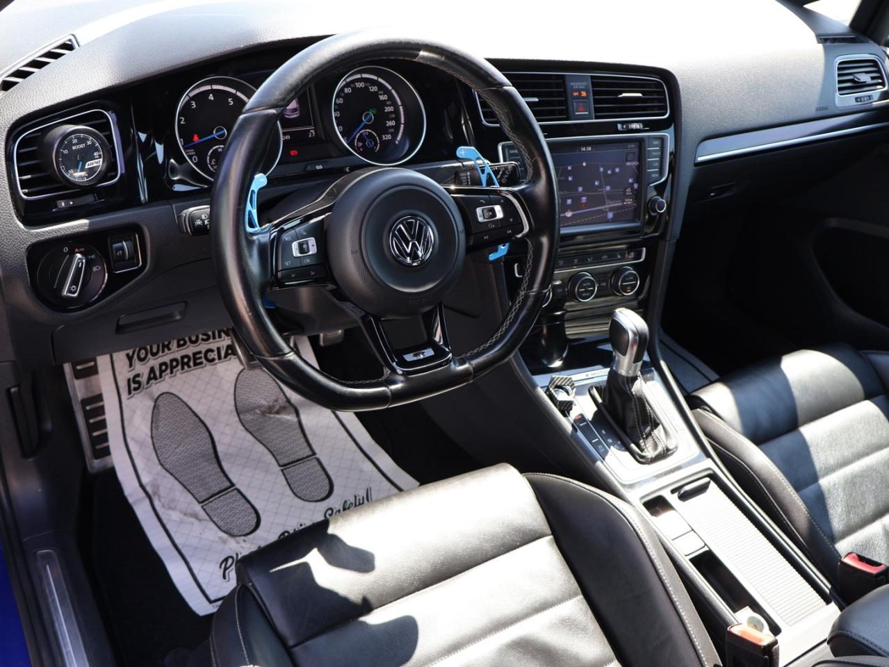 2016 Volkswagen Golf R 2.0T DSG AWD CERTIFIED CAMERA NAV BLUETOOTH LEATHER HEATED SEATS CRUISE ALLOYS - Photo #9