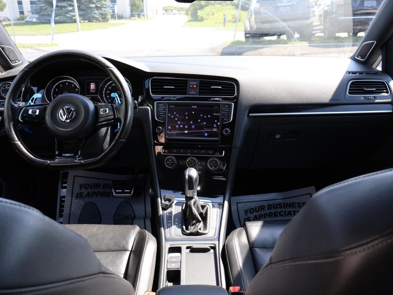 2016 Volkswagen Golf R 2.0T DSG AWD CERTIFIED CAMERA NAV BLUETOOTH LEATHER HEATED SEATS CRUISE ALLOYS - Photo #11