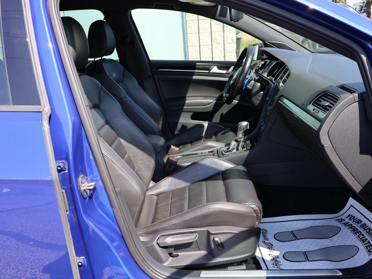 2016 Volkswagen Golf R 2.0T DSG AWD CERTIFIED CAMERA NAV BLUETOOTH LEATHER HEATED SEATS CRUISE ALLOYS - Photo #18