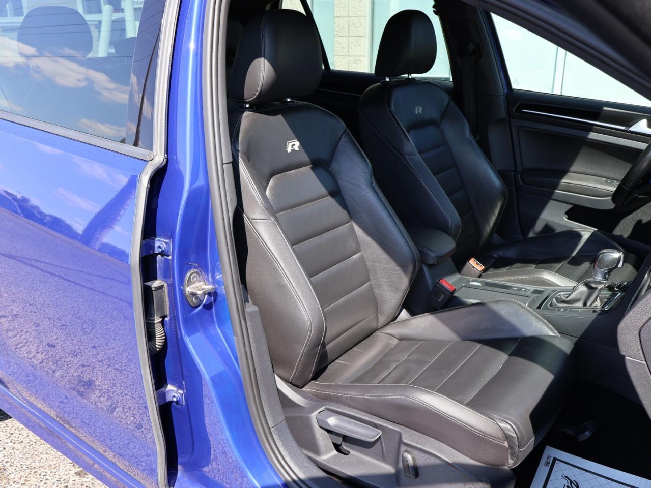 2016 Volkswagen Golf R 2.0T DSG AWD CERTIFIED CAMERA NAV BLUETOOTH LEATHER HEATED SEATS CRUISE ALLOYS - Photo #19