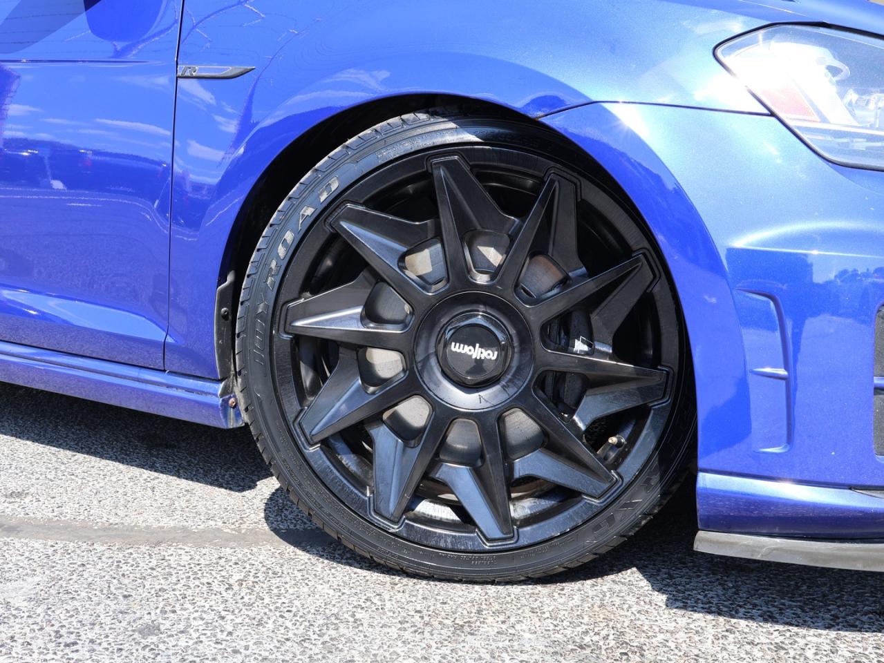 2016 Volkswagen Golf R 2.0T DSG AWD CERTIFIED CAMERA NAV BLUETOOTH LEATHER HEATED SEATS CRUISE ALLOYS - Photo #44