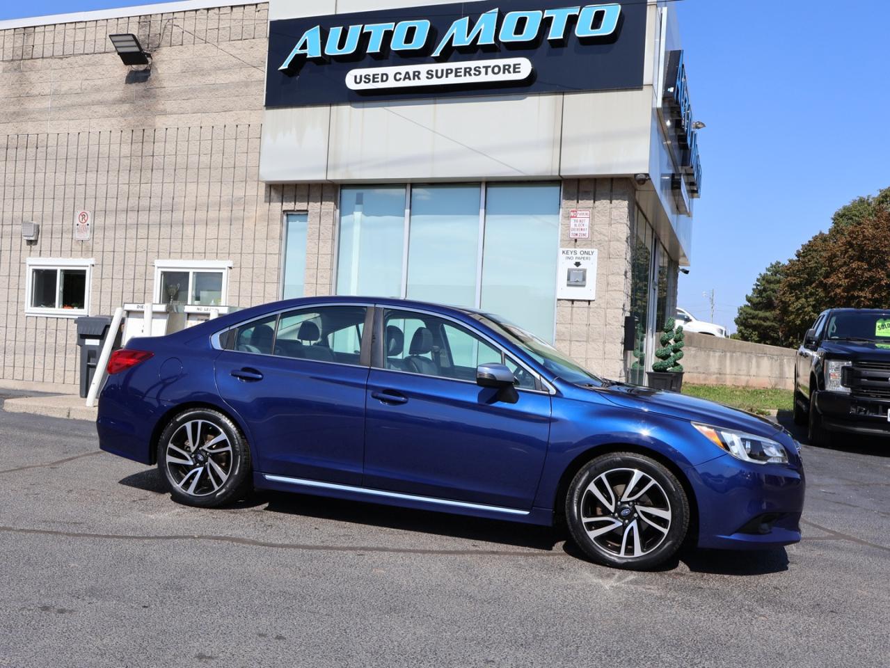 2017 Subaru Legacy 