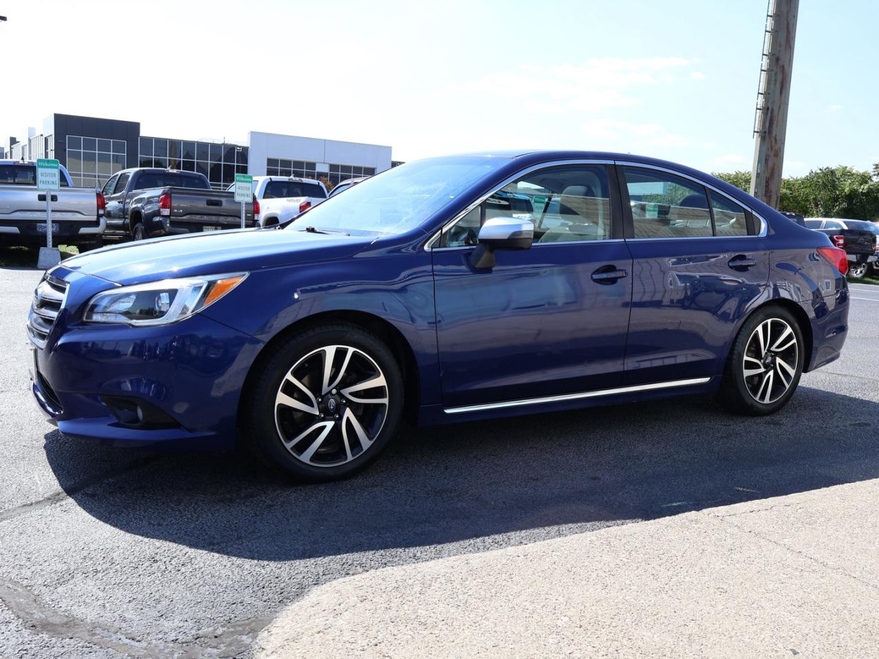 2017 Subaru Legacy SPORT AWD CERTIFIED *ACCIDENT FREE*SUBARU MAINTAIN* CAMERA BLUETOOTH LEATHER HEATED SEATS SUNROOF CRUISE ALLOYS - Photo #3