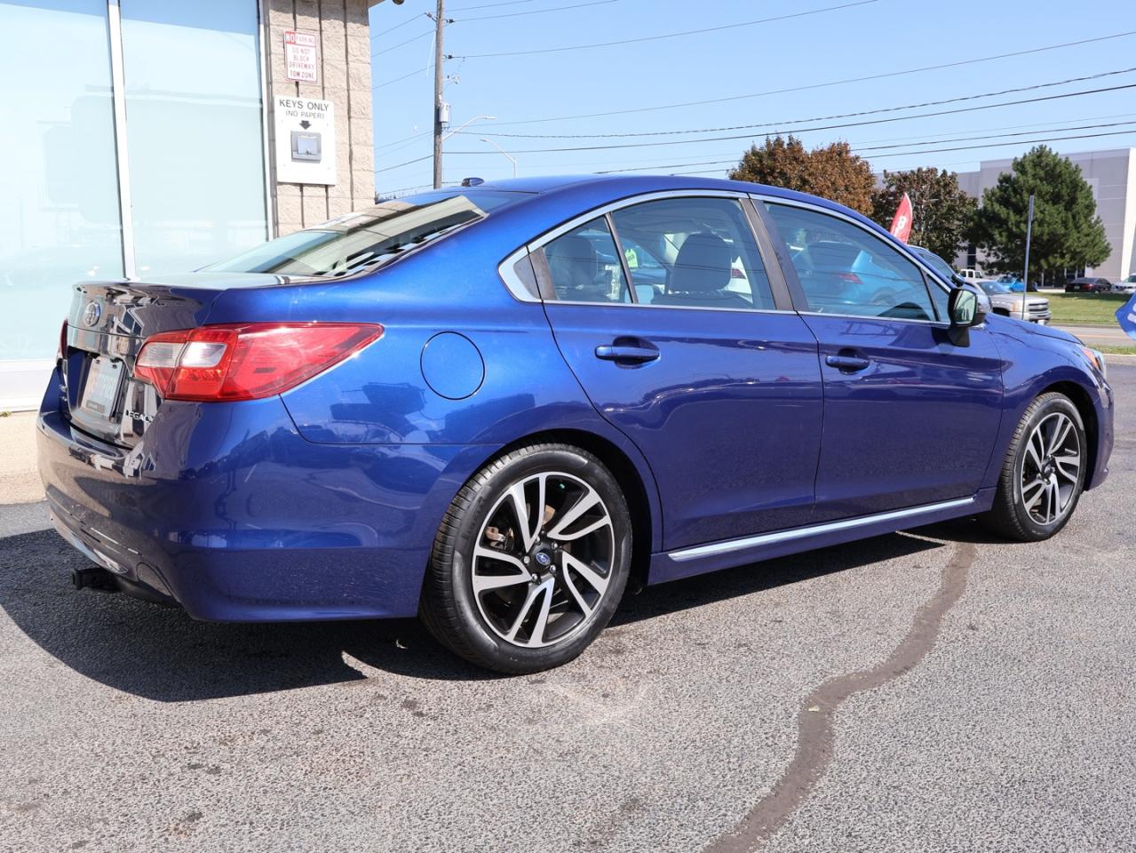 2017 Subaru Legacy SPORT AWD CERTIFIED *ACCIDENT FREE*SUBARU MAINTAIN* CAMERA BLUETOOTH LEATHER HEATED SEATS SUNROOF CRUISE ALLOYS - Photo #7