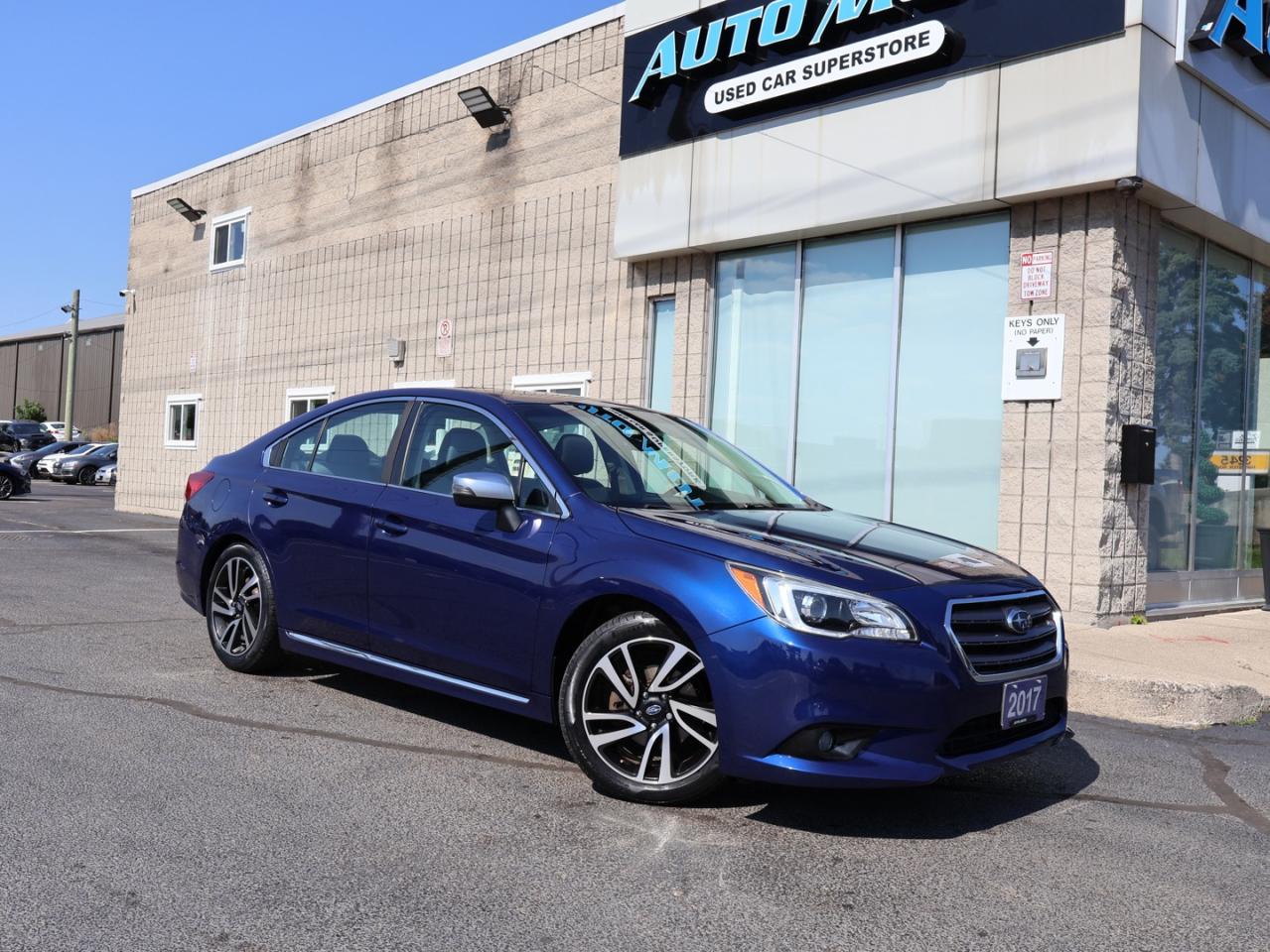 2017 Subaru Legacy SPORT AWD CERTIFIED *ACCIDENT FREE*SUBARU MAINTAIN* CAMERA BLUETOOTH LEATHER HEATED SEATS SUNROOF CRUISE ALLOYS - Photo #8