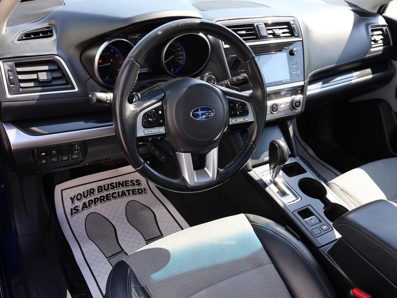 2017 Subaru Legacy SPORT AWD CERTIFIED *ACCIDENT FREE*SUBARU MAINTAIN* CAMERA BLUETOOTH LEATHER HEATED SEATS SUNROOF CRUISE ALLOYS - Photo #9