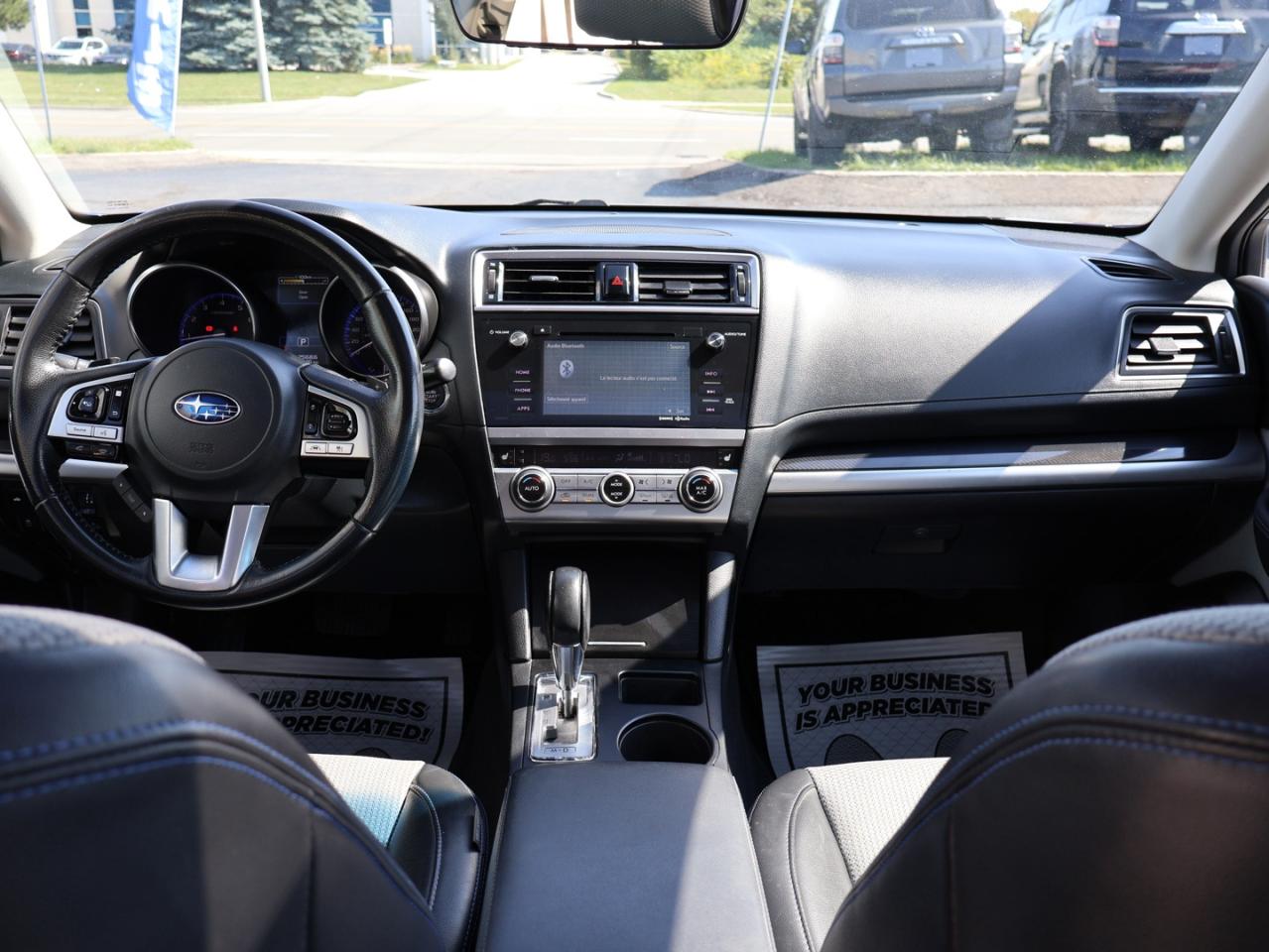 2017 Subaru Legacy SPORT AWD CERTIFIED *ACCIDENT FREE*SUBARU MAINTAIN* CAMERA BLUETOOTH LEATHER HEATED SEATS SUNROOF CRUISE ALLOYS - Photo #11