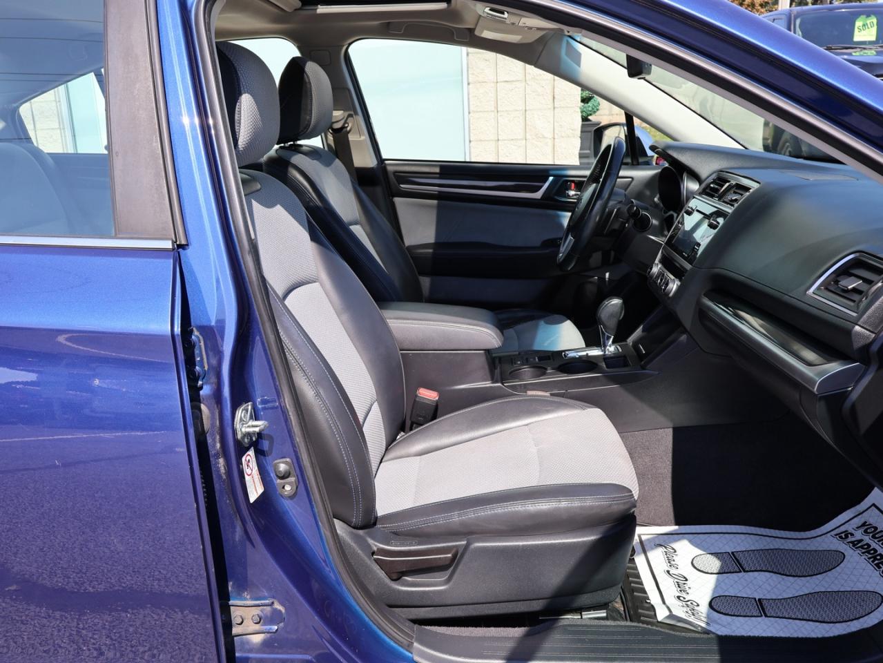 2017 Subaru Legacy SPORT AWD CERTIFIED *ACCIDENT FREE*SUBARU MAINTAIN* CAMERA BLUETOOTH LEATHER HEATED SEATS SUNROOF CRUISE ALLOYS - Photo #18