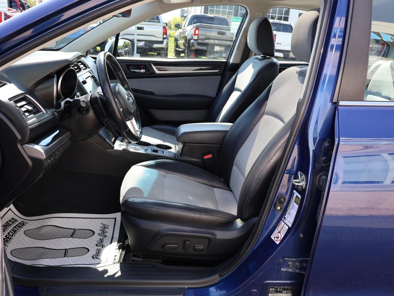 2017 Subaru Legacy SPORT AWD CERTIFIED *ACCIDENT FREE*SUBARU MAINTAIN* CAMERA BLUETOOTH LEATHER HEATED SEATS SUNROOF CRUISE ALLOYS - Photo #15