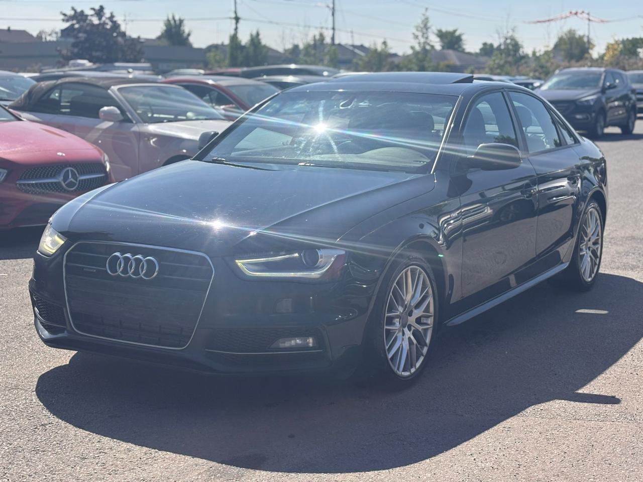 2015 Audi A4 Komfort plus - Photo #1