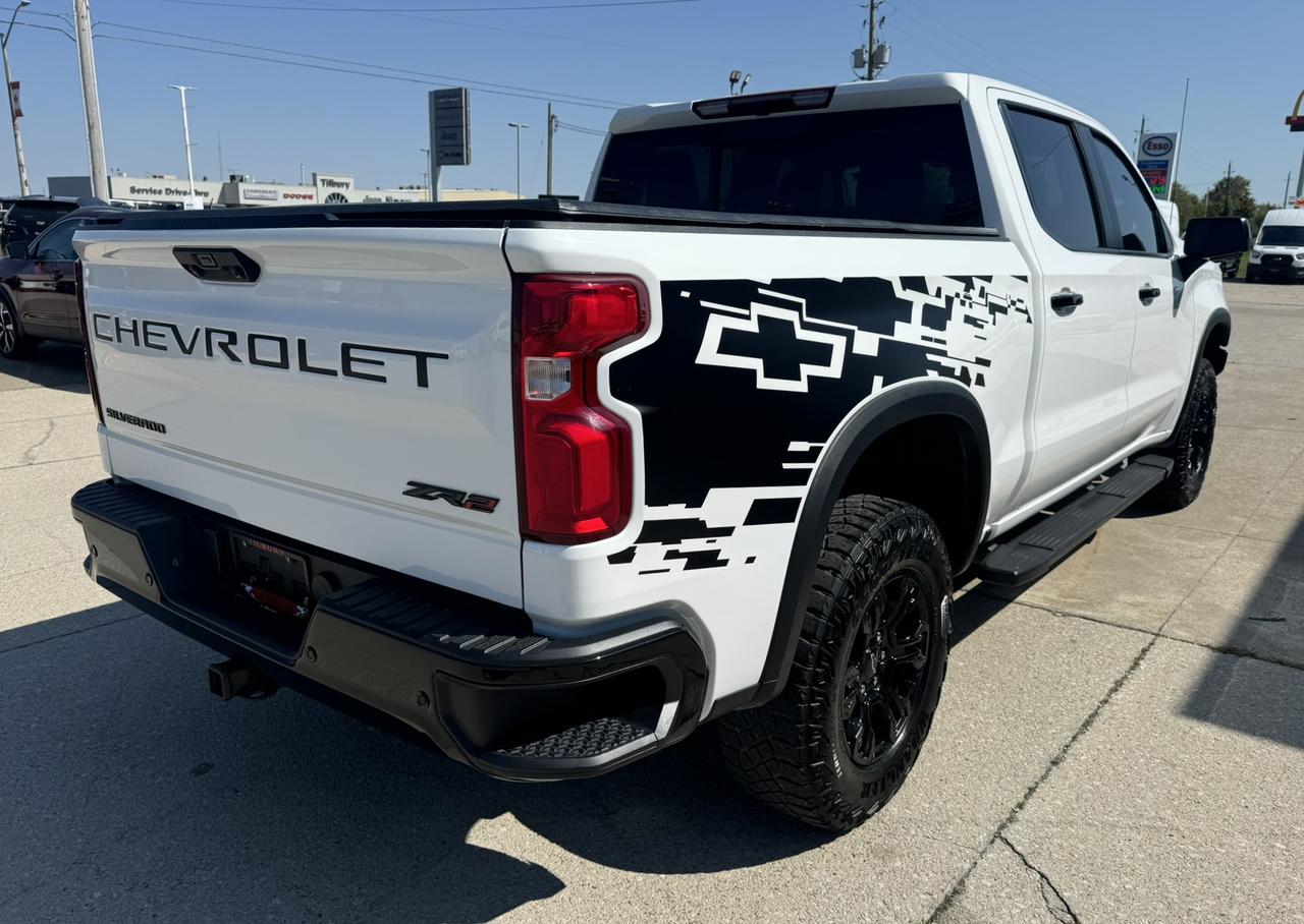 2023 Chevrolet Silverado 1500 4WD Crew Cab 147" ZR2 Photo