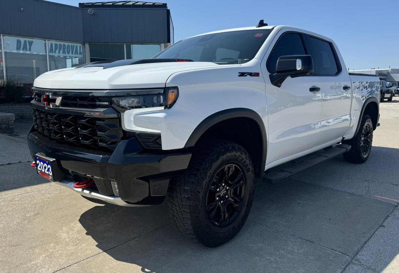 2023 Chevrolet Silverado 1500 4WD Crew Cab 147" ZR2