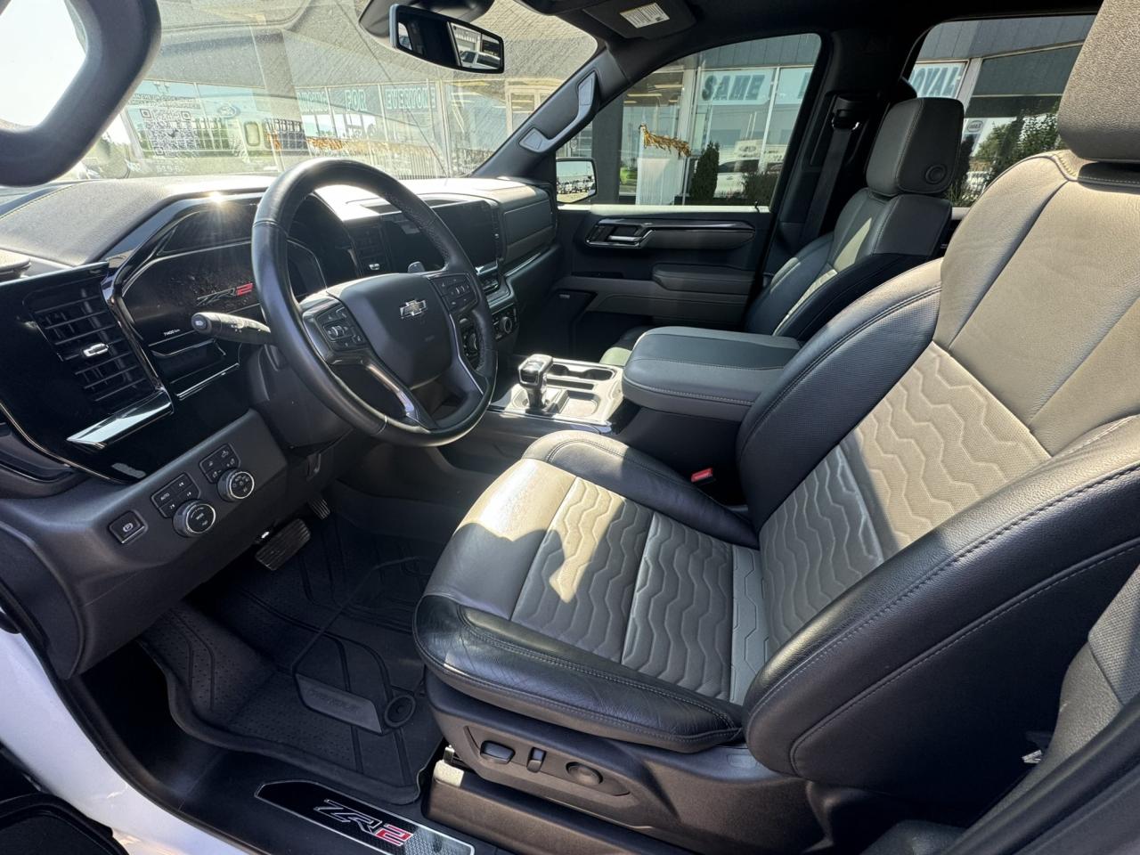 2023 Chevrolet Silverado 1500 4WD Crew Cab 147" ZR2 Photo