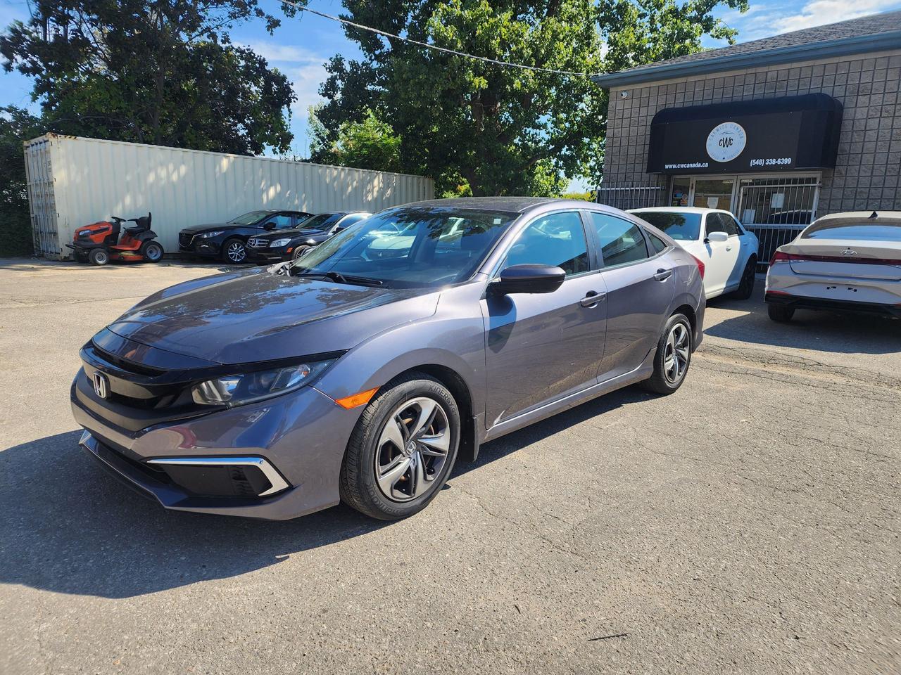 2019 Honda Civic LX l Low Mileage l Mint Condition l Fuel Efficient