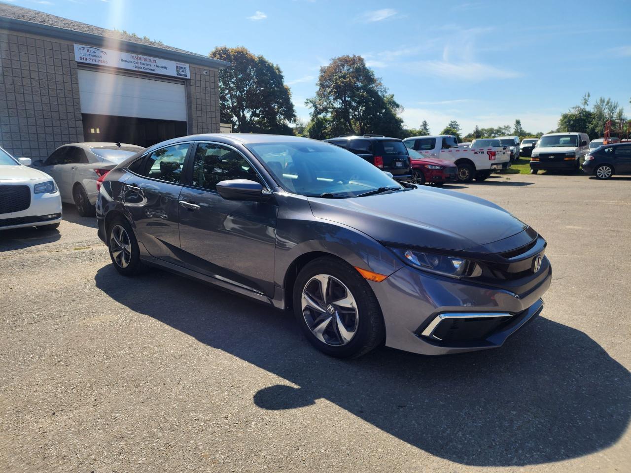 2019 Honda Civic LX l Low Mileage l Mint Condition l Fuel Efficient Photo2