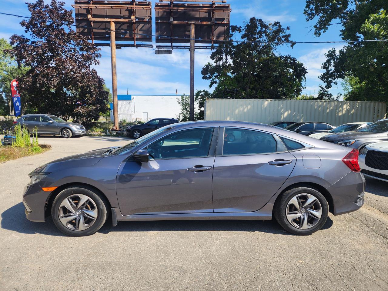 2019 Honda Civic LX l Low Mileage l Mint Condition l Fuel Efficient Photo3