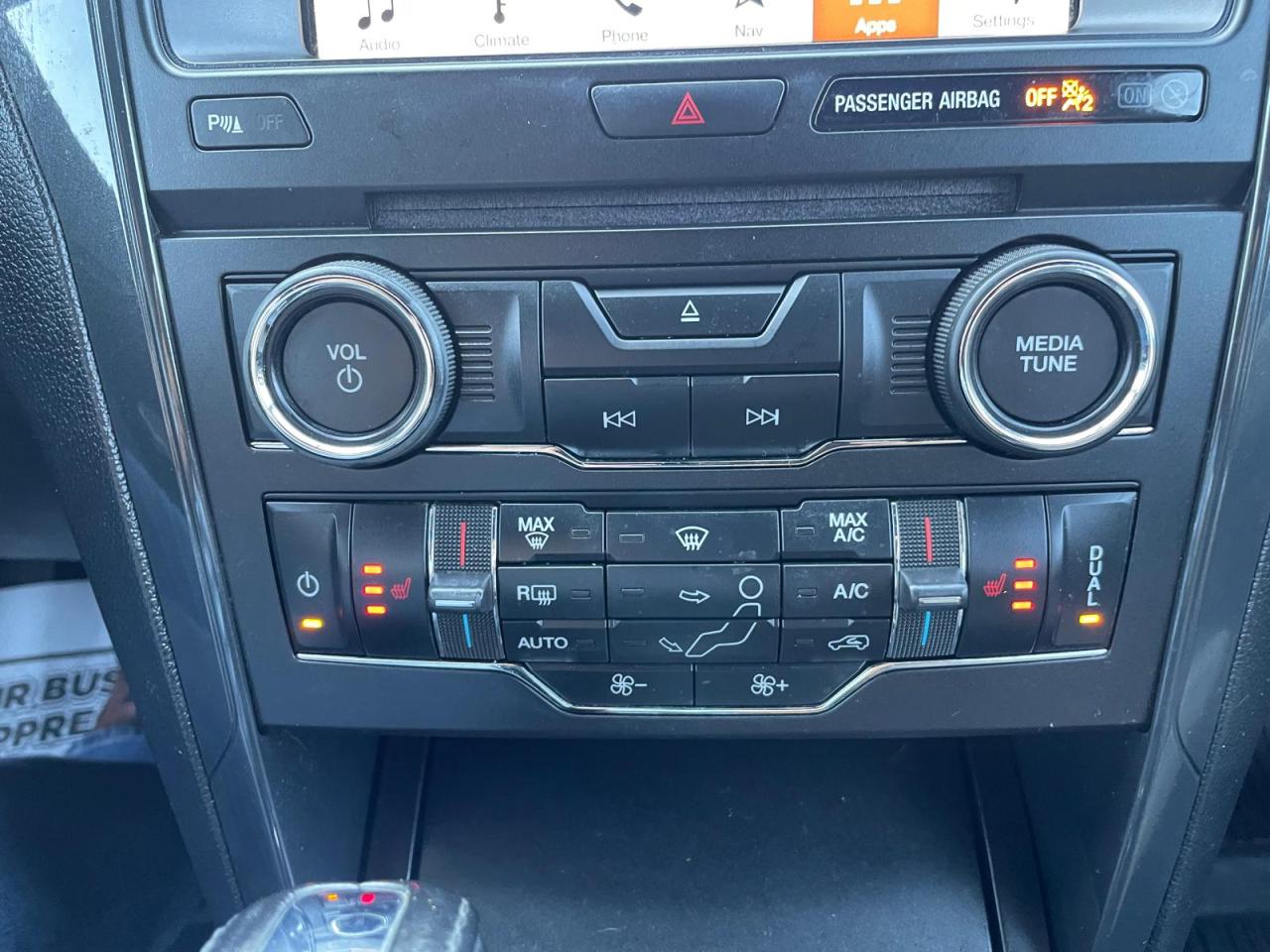 2017 Ford Explorer AWD 7PASS NAVI SUNROOF HEATED SEATS BACKUP CAM BT - Photo #22