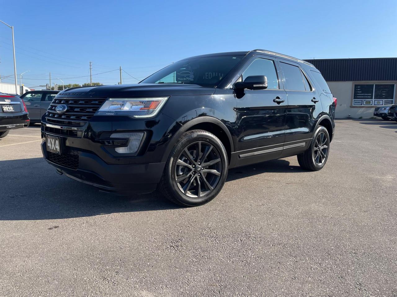 2017 Ford Explorer AWD 7PASS NAVI SUNROOF HEATED SEATS BACKUP CAM BT - Photo #3