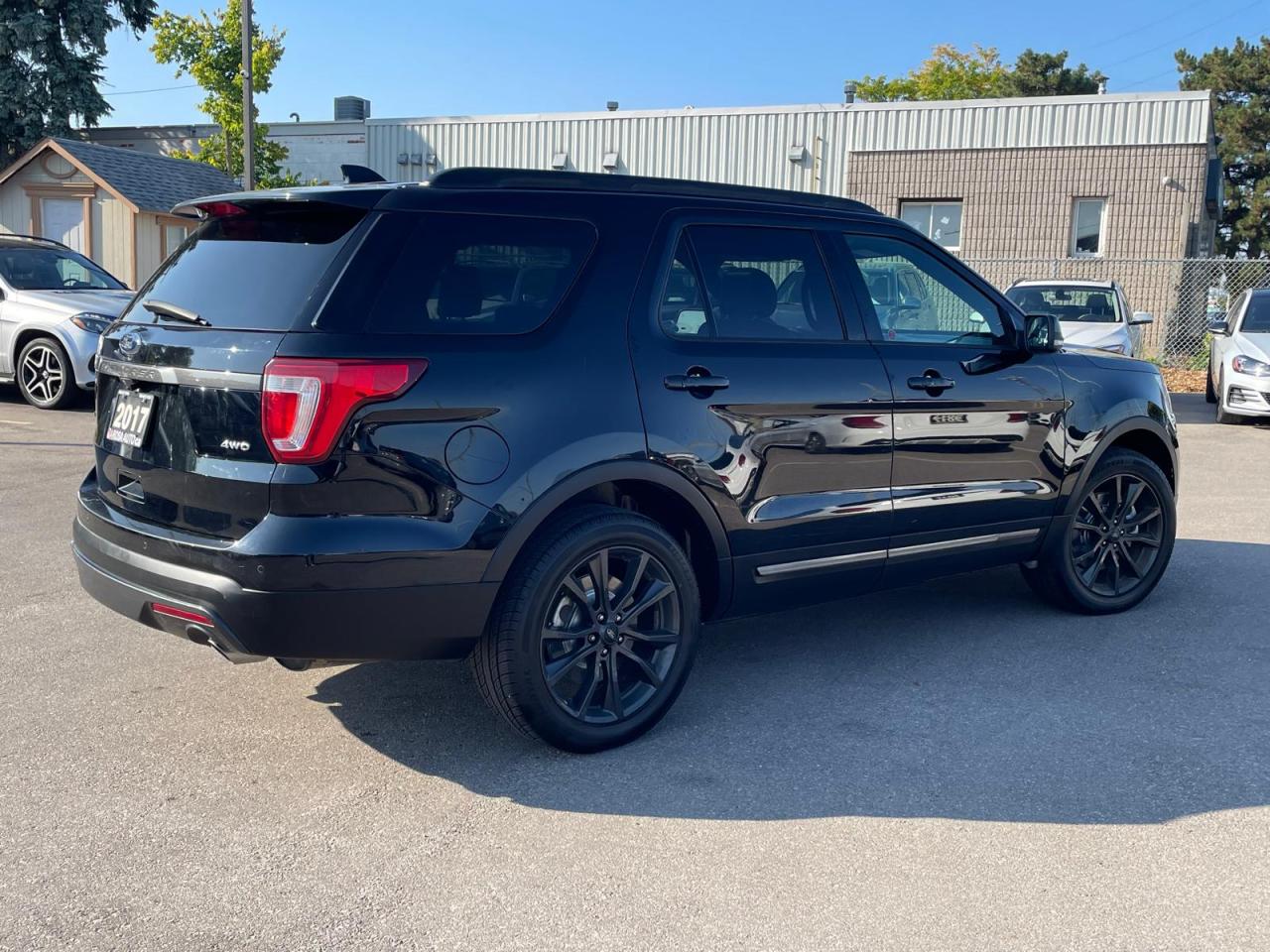 2017 Ford Explorer AWD 7PASS NAVI SUNROOF HEATED SEATS BACKUP CAM BT - Photo #5