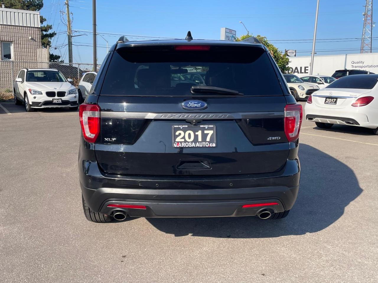 2017 Ford Explorer AWD 7PASS NAVI SUNROOF HEATED SEATS BACKUP CAM BT - Photo #4