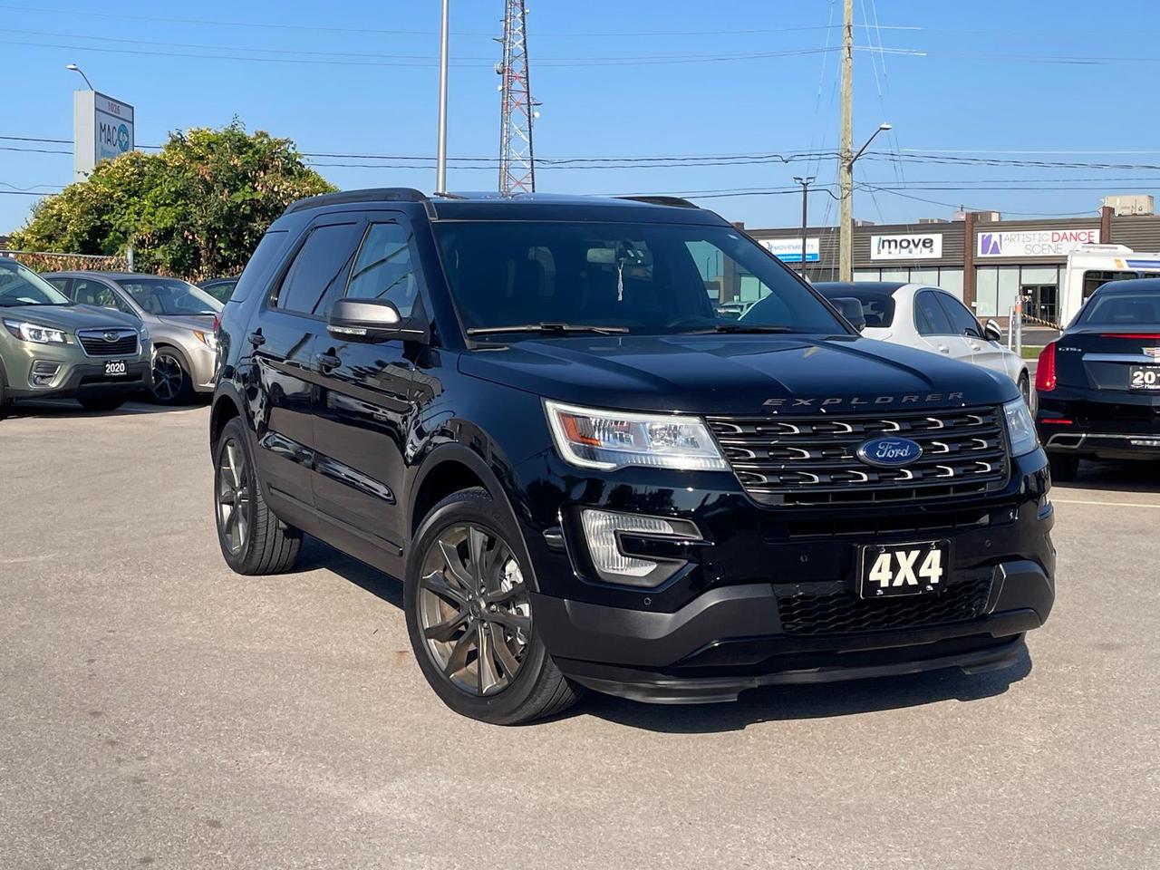 2017 Ford Explorer AWD 7PASS NAVI SUNROOF HEATED SEATS BACKUP CAM BT - Photo #1