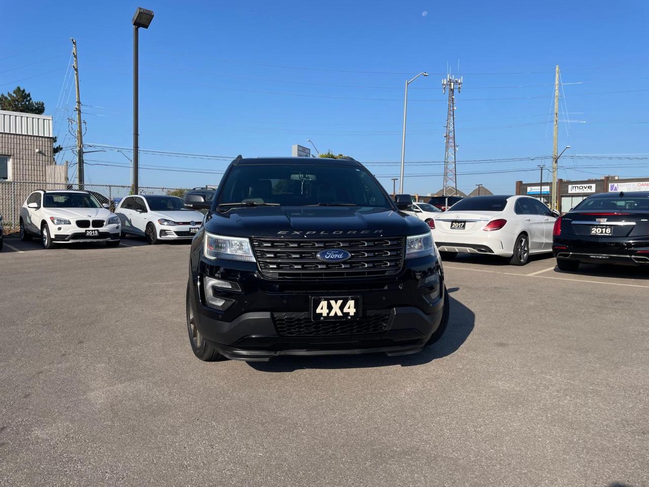 2017 Ford Explorer AWD 7PASS NAVI SUNROOF HEATED SEATS BACKUP CAM BT - Photo #2