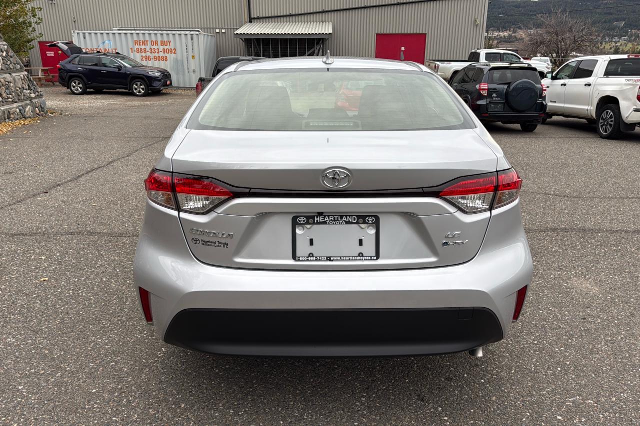 2026 Toyota Corolla LE Photo