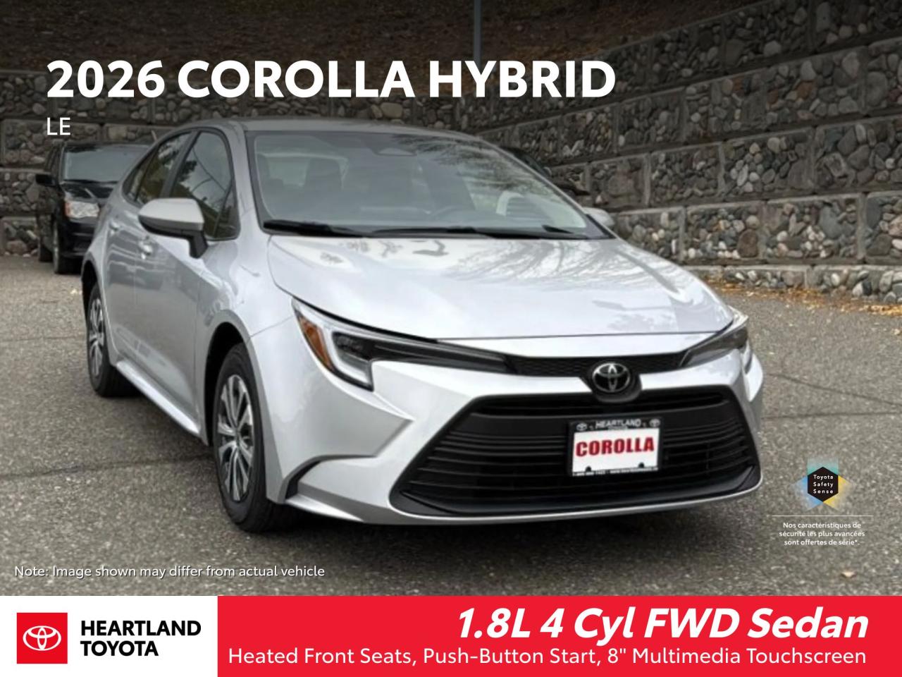 New 2026 Toyota Corolla LE for sale in Williams Lake, BC