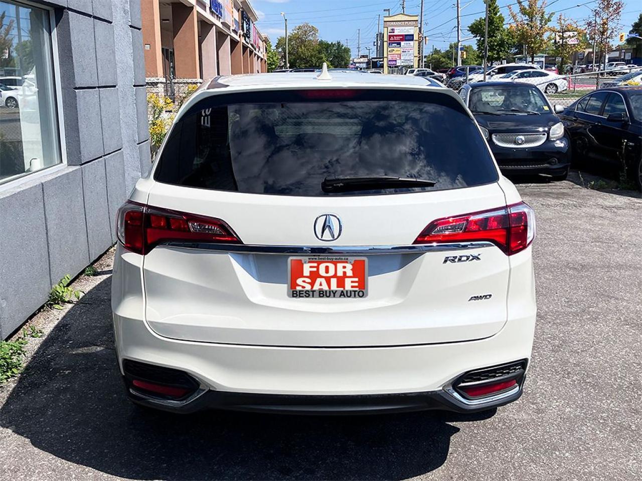 2016 Acura RDX TECH PKG|NAVI|REARCAM|LEATHER|ROOF|ALLOYS Photo4