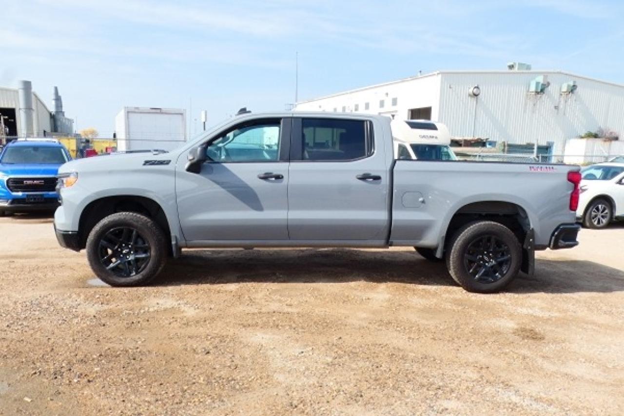 2025 Chevrolet Silverado 1500 Custom Trail Boss DSL w/Power cloth seats, BUC - Photo #1